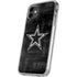 NFL Dallas Cowboys Black & White iPhone 11 Clear Case