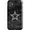 NFL Dallas Cowboys Black & White iPhone 11 Impact Case