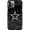 NFL Dallas Cowboys Black & White iPhone 11 Pro Lite Case