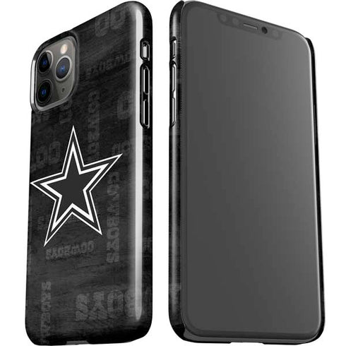 NFL Dallas Cowboys Black & White iPhone 11 Pro Lite Case