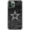 NFL Dallas Cowboys Black & White iPhone 11 Pro Max Clear Case