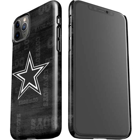 NFL Dallas Cowboys Black & White iPhone 11 Pro Max Lite Case