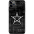 NFL Dallas Cowboys Black & White iPhone 11 Pro Max Skin