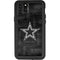 NFL Dallas Cowboys Black & White iPhone 11 Pro Max Waterproof Case