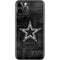 NFL Dallas Cowboys Black & White iPhone 11 Pro Skin