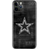 NFL Dallas Cowboys Black & White iPhone 11 Pro Skin