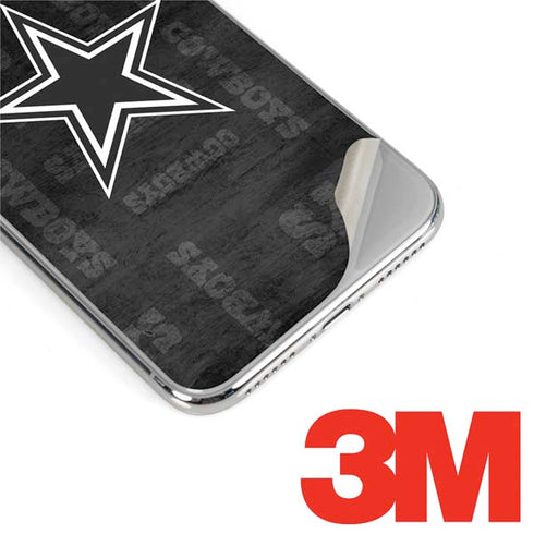 NFL Dallas Cowboys Black & White iPhone 11 Pro Skin