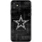 NFL Dallas Cowboys Black & White iPhone 11 Skin