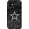 NFL Dallas Cowboys Black & White iPhone 12 Impact Case
