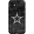 NFL Dallas Cowboys Black & White iPhone 12 Impact Case