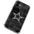 NFL Dallas Cowboys Black & White iPhone 12 Mini Clear Case