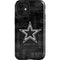 NFL Dallas Cowboys Black & White iPhone 12 Mini Impact Case