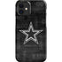 NFL Dallas Cowboys Black & White iPhone 12 Mini Lite Case
