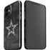 NFL Dallas Cowboys Black & White iPhone 12 Mini Lite Case