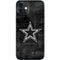 NFL Dallas Cowboys Black & White iPhone 12 Mini Skin
