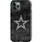 NFL Dallas Cowboys Black & White iPhone 12 Pro Impact Case