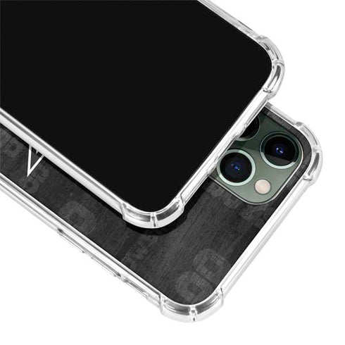 NFL Dallas Cowboys Black & White iPhone 12 Pro Max Clear Case