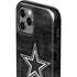 NFL Dallas Cowboys Black & White iPhone 12 Pro Max Impact Case