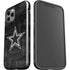 NFL Dallas Cowboys Black & White iPhone 12 Pro Max Impact Case