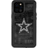 NFL Dallas Cowboys Black & White iPhone 12 Pro Max Waterproof Case