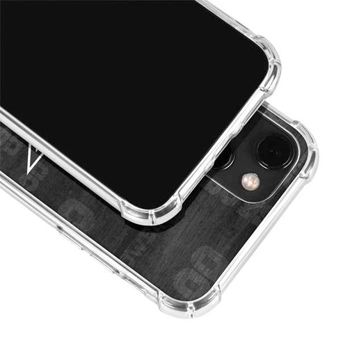 NFL Dallas Cowboys Black & White iPhone 13 Clear Case