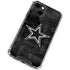 NFL Dallas Cowboys Black & White iPhone 13 Clear Case
