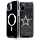 NFL Dallas Cowboys Black & White iPhone 13 MagSafe Case