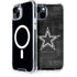 NFL Dallas Cowboys Black & White iPhone 13 MagSafe Case