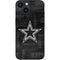 NFL Dallas Cowboys Black & White iPhone 13 Mini Skin