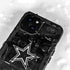 NFL Dallas Cowboys Black & White iPhone 13 Mini Waterproof Case