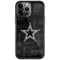 NFL Dallas Cowboys Black & White iPhone 13 Pro Cargo Case