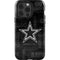 NFL Dallas Cowboys Black & White iPhone 13 Pro Impact Case
