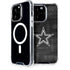 NFL Dallas Cowboys Black & White iPhone 13 Pro MagSafe Case