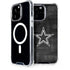 NFL Dallas Cowboys Black & White iPhone 13 Pro Max MagSafe Case