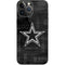NFL Dallas Cowboys Black & White iPhone 13 Pro Max Skin
