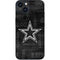 NFL Dallas Cowboys Black & White iPhone 13 Skin