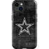 NFL Dallas Cowboys Black & White iPhone 15 Plus Impact Case