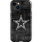 NFL Dallas Cowboys Black & White iPhone 14 Plus Impact Case