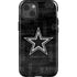 NFL Dallas Cowboys Black & White iPhone 15 Impact Case