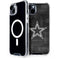 NFL Dallas Cowboys Black & White iPhone 15 Plus MagSafe Case