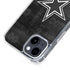 NFL Dallas Cowboys Black & White iPhone 15 Plus MagSafe Case