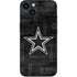 NFL Dallas Cowboys Black & White iPhone 15 Plus Skin