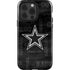 NFL Dallas Cowboys Black & White iPhone 15 Pro Impact Case