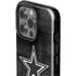 NFL Dallas Cowboys Black & White iPhone 14 Pro Impact Case