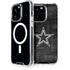 NFL Dallas Cowboys Black & White iPhone 15 Pro MagSafe Case
