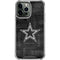 NFL Dallas Cowboys Black & White iPhone 14 Pro Max Clear Case