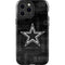 NFL Dallas Cowboys Black & White iPhone 15 Pro Max Impact Case