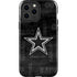 NFL Dallas Cowboys Black & White iPhone 15 Pro Max Impact Case