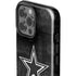 NFL Dallas Cowboys Black & White iPhone 14 Pro Max Impact Case