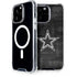 NFL Dallas Cowboys Black & White iPhone 15 Pro Max MagSafe Case